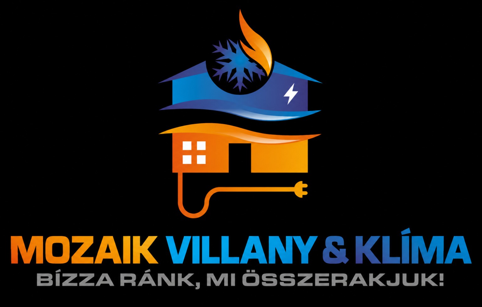 Mozaik Villany és Klíma logó